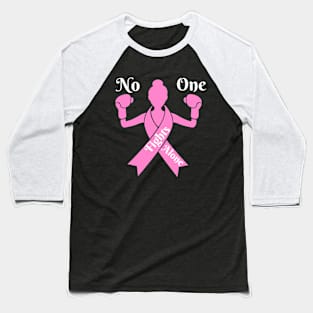 Breast Cancer Awareness Support Baseball T-Shirt